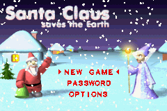 Santa Claus Saves the Earth: Title
